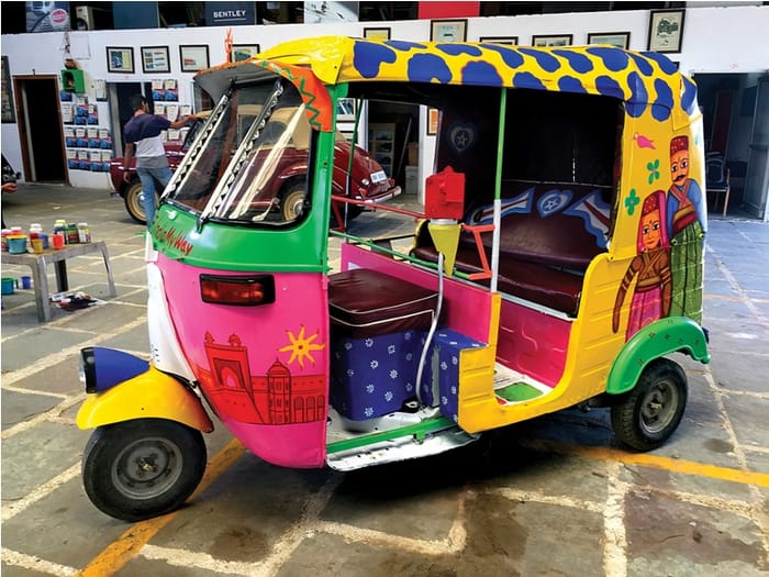 Cartist: Art in motion